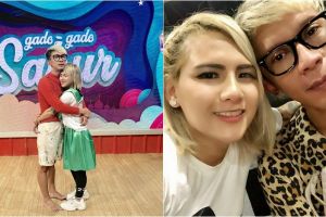 Lama bercerai, Aming dan Evelin kini pacaran lagi