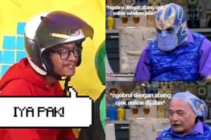 8 Meme lucu ngobrol dengan sopir ojek online di jalan, kocak pol