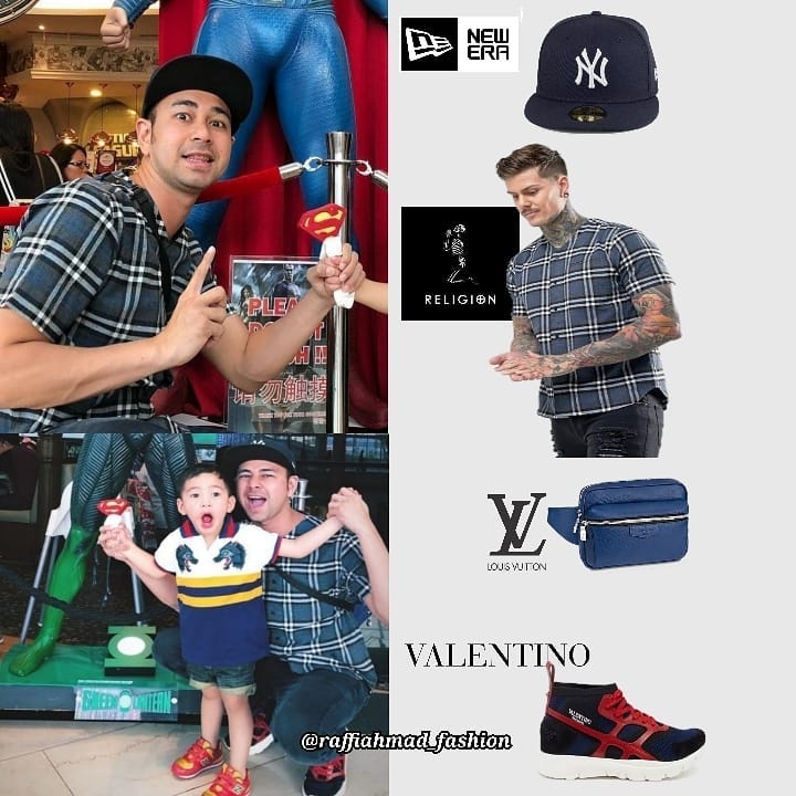 5 Outfit Raffi Ahmad ini harganya fantastis, ada yang Rp 1,7 M