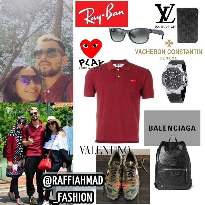 5 Outfit Raffi Ahmad ini harganya fantastis, ada yang Rp 1,7 M