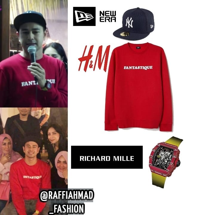 5 Outfit Raffi Ahmad ini harganya fantastis, ada yang Rp 1,7 M