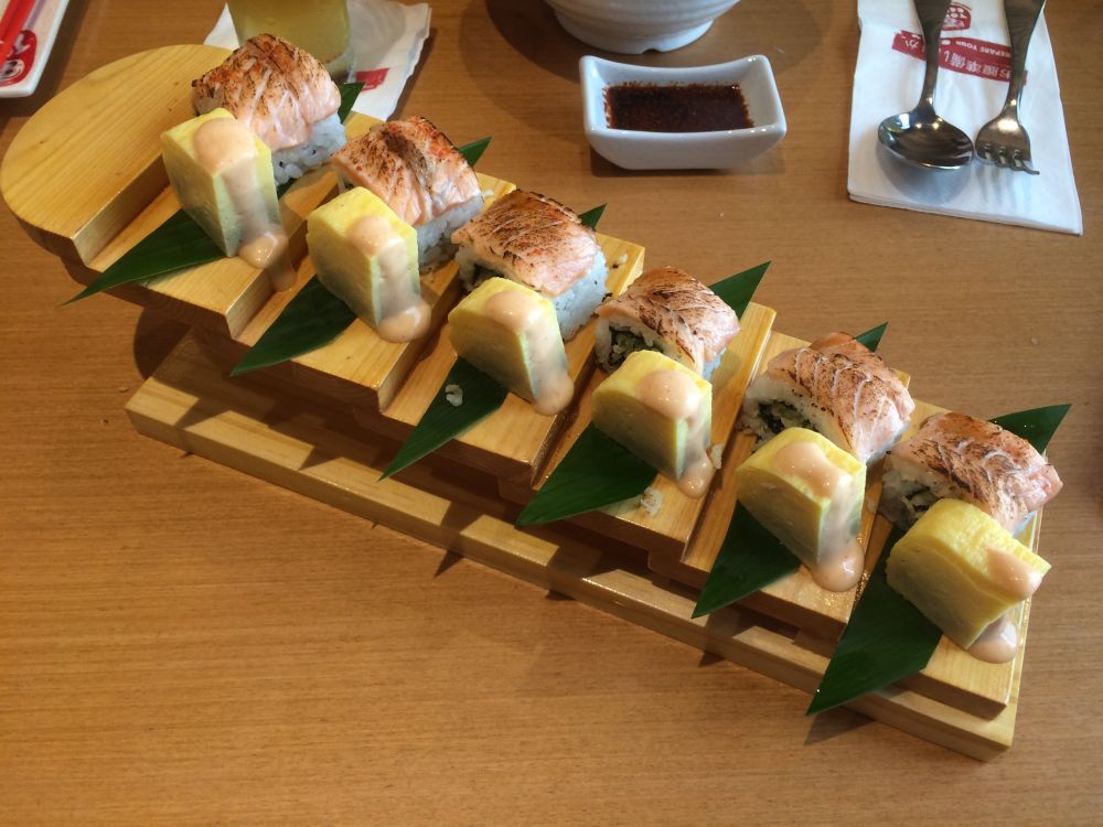 Ingin buka puasa dengan sushi, tempat ini wajib dikunjungi