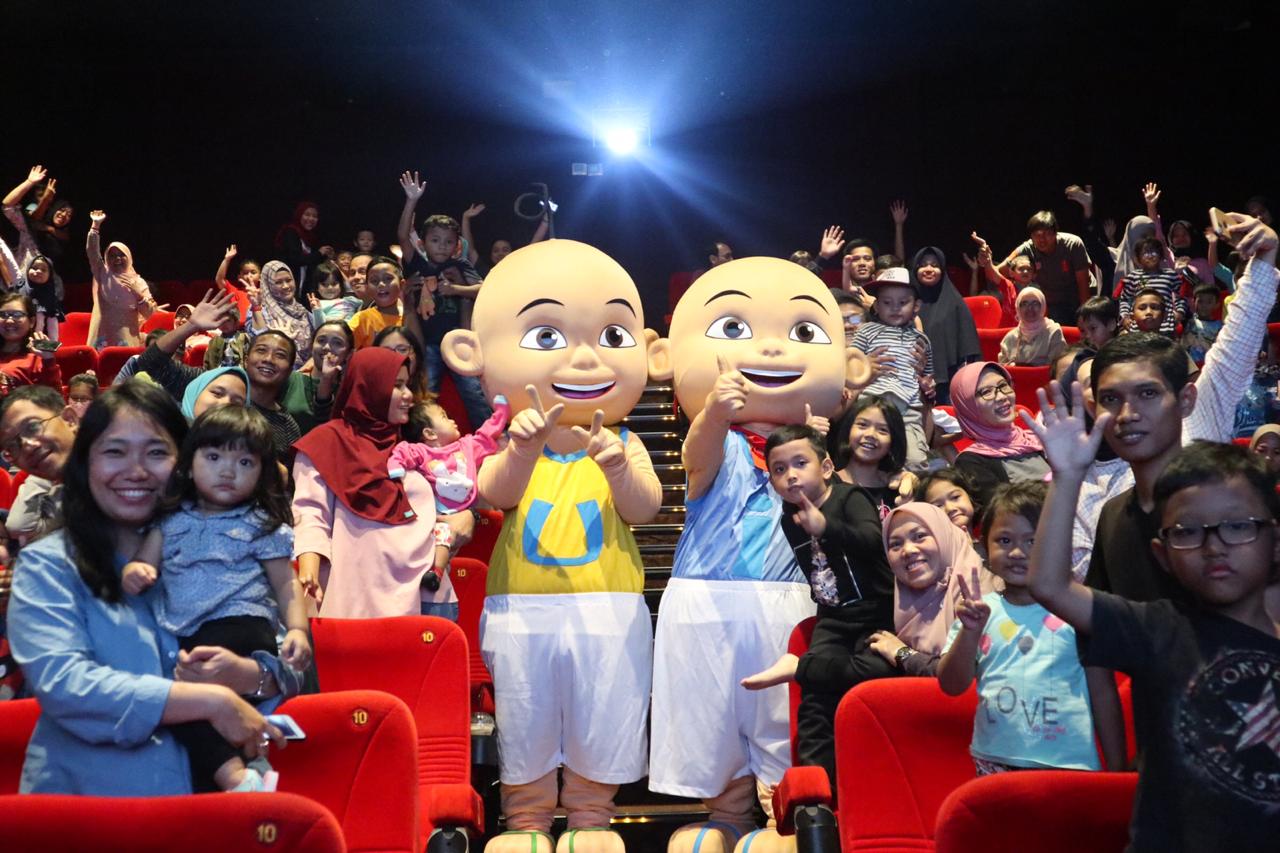 Karakter Upin Ipin kejutkan para penonton Upin Ipin The Movie