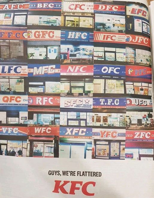 20 Nama produk mirip merek terkenal ini bikin gagal paham