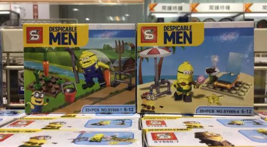 20 Nama produk mirip merek terkenal ini bikin gagal paham