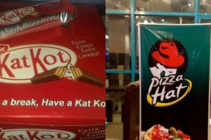 20 Nama produk mirip merek terkenal ini bikin gagal paham