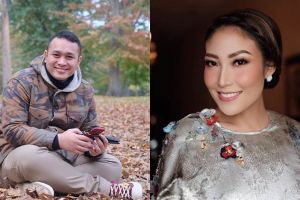 9 Seleb pamer foto pakai filter Snapchat swap gender, manglingi