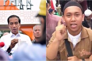 Ini respons santai Jokowi atas ancaman penggal kepala