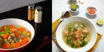 20 Resep sup ayam mudah dan praktis, lezat bikin nagih