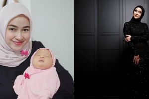 Inspirasi hijab Aryani Fitriana, pemeran Chacha di sinetron Kepompong