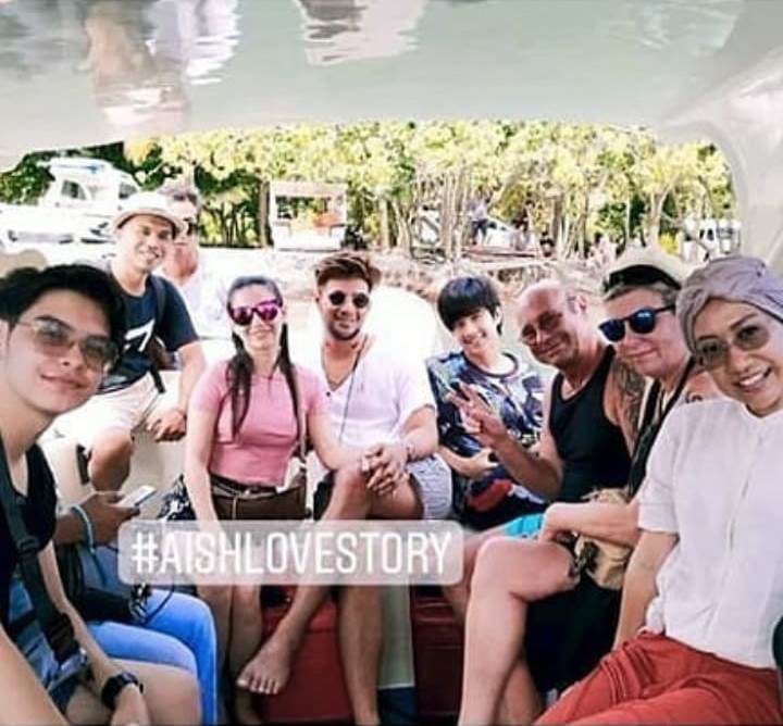 8 Momen kedekatan Ammar Zoni & ayah Irish Bella, menantu idaman