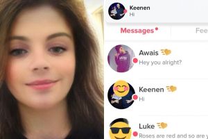 Filter Snapchat bikin akun Tinder ini idola cowok, aslinya bikin syok