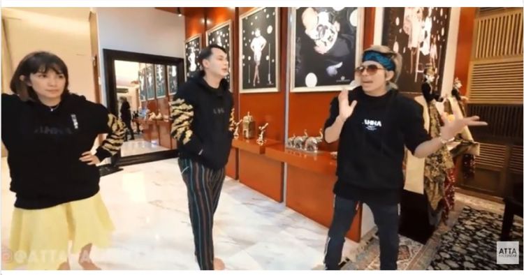 10 Potret rumah Ussy Sulistiawaty Andhika Pratama bak 10 Potret rumah Ussy Sulistiawaty Andhika Pratama bak