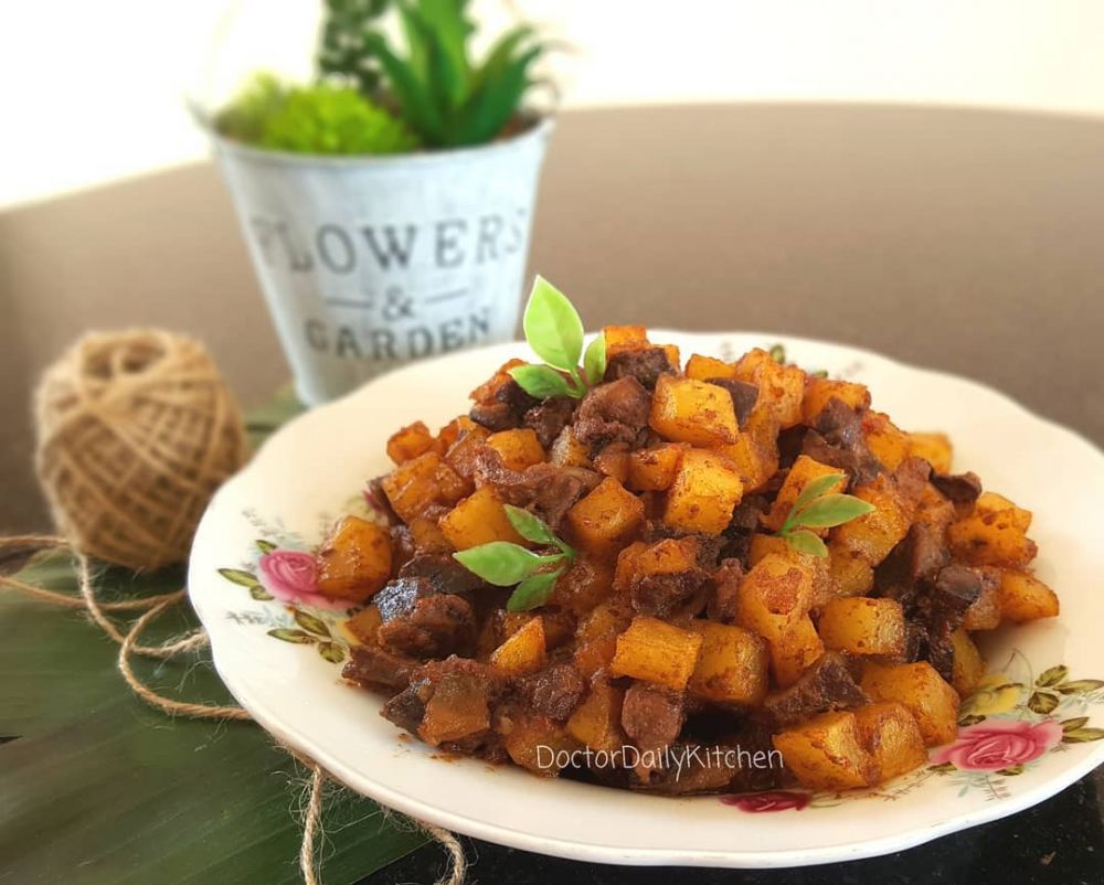 25 Resep sambal goreng ati spesial dan praktis