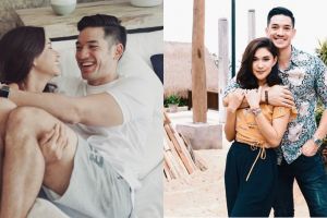 Rayakan ultah pernikahan ke-13, postingan Andrew White bikin baper