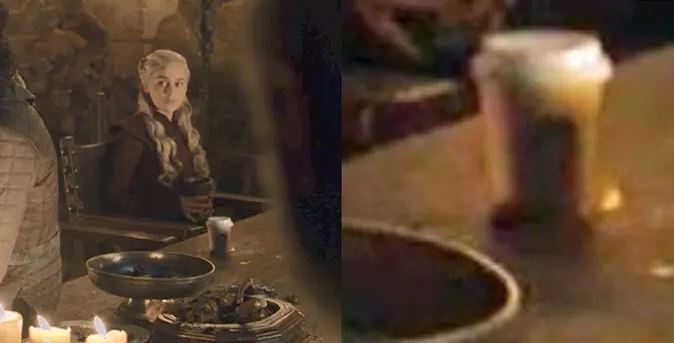 Tak cuma cup kopi, ini 5 kesalahan adegan di Game of Thrones