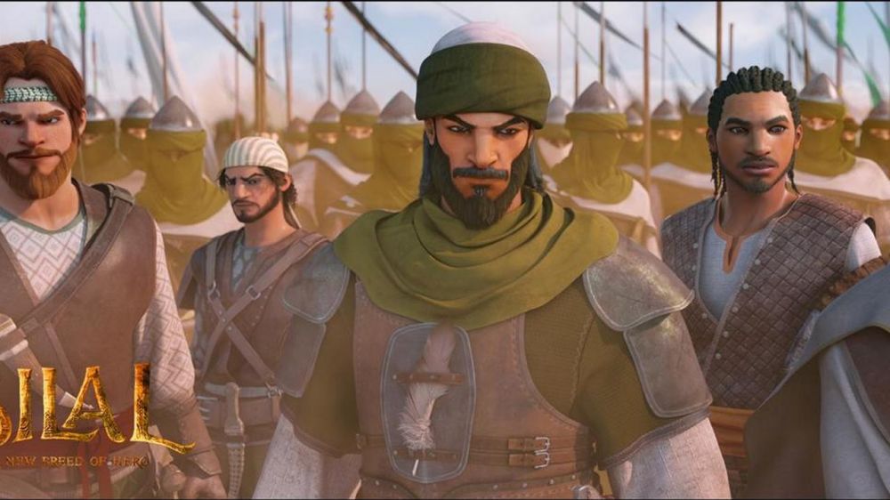 6 Fakta film kartun Bilal bin Rabah, diangkat dari kisah nyata