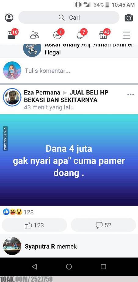 10 Status medsos lucu maksudnya pamer ini ngeselin banget