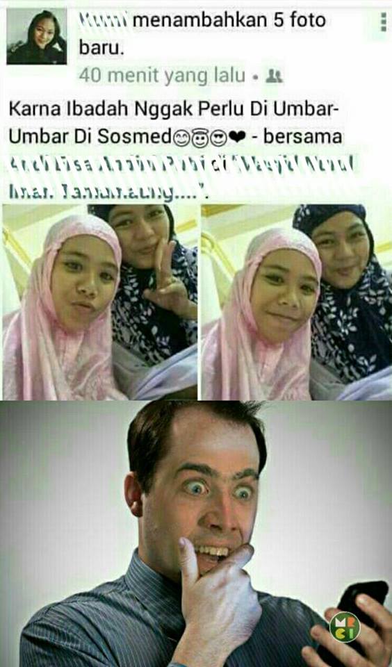 10 Status medsos lucu maksudnya pamer ini ngeselin banget