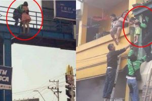 9 Aksi heroik driver ojek online, ada selamatkan orang bunuh diri