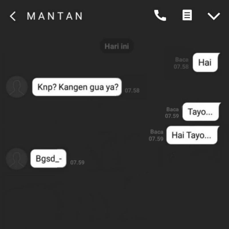 10 Chat lucu dipanggil temen ini endingnya bikin tepuk jidat