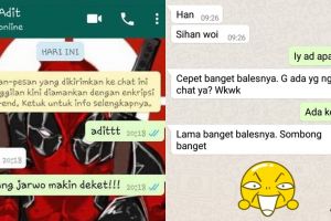10 Chat lucu dipanggil temen ini endingnya bikin tepuk jidat