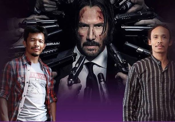 5 Potret Yayan Ruhian & Cecep Arif Rahman di Film John Wick 3