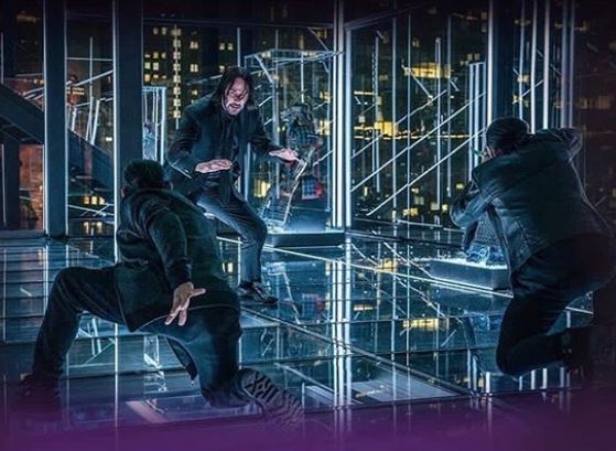 5 Potret Yayan Ruhian & Cecep Arif Rahman di Film John Wick 3