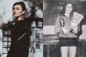 5 Foto lawas ibu Agnez Mo, mantan atlet yang curi perhatian
