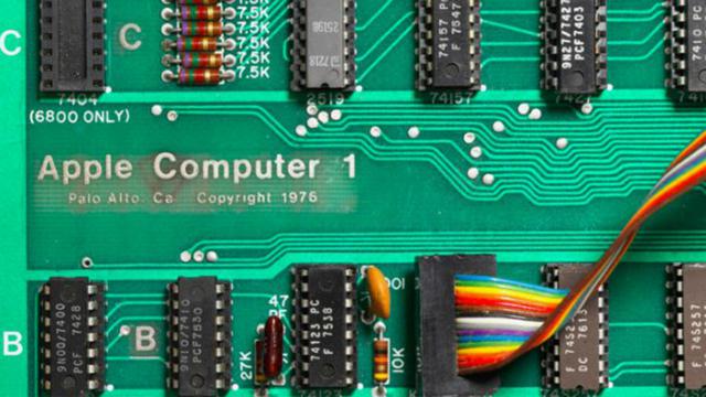 Komputer Apple pertama dilelang Rp 93 miliar, istimewanya apa?