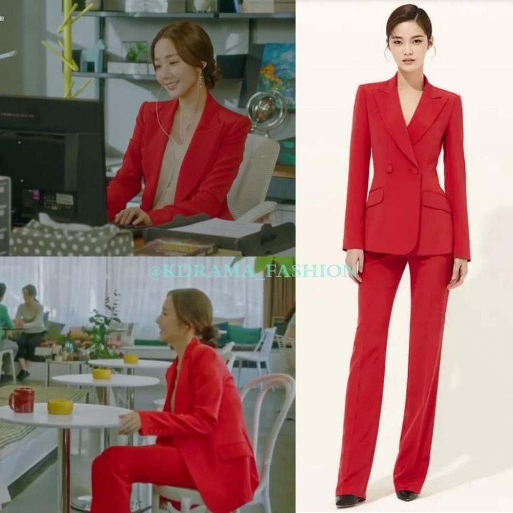 15 Gaya Park Min-young di Her Private Life, cocok buat ke kantor