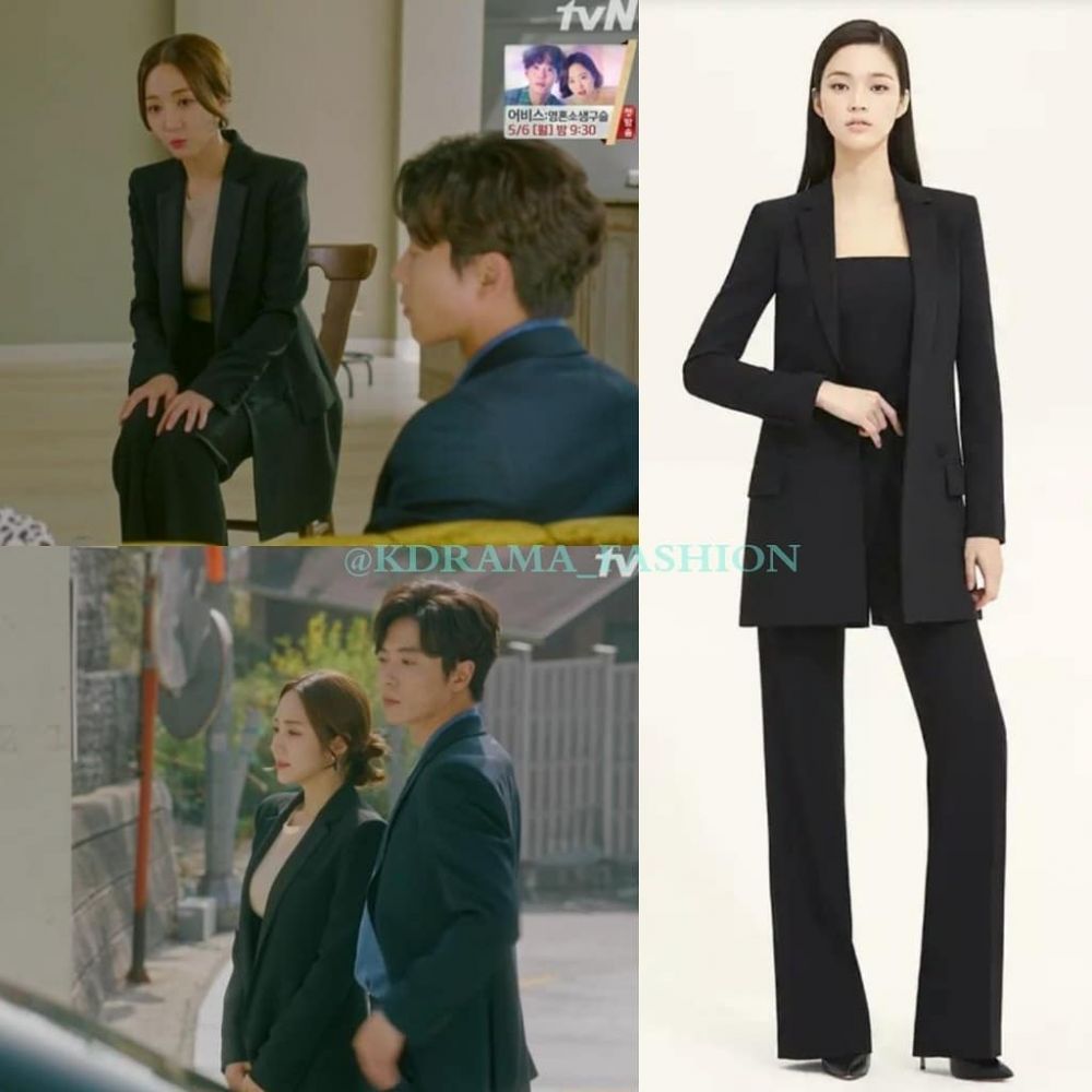 15 Gaya Park Min-young di Her Private Life, cocok buat ke kantor