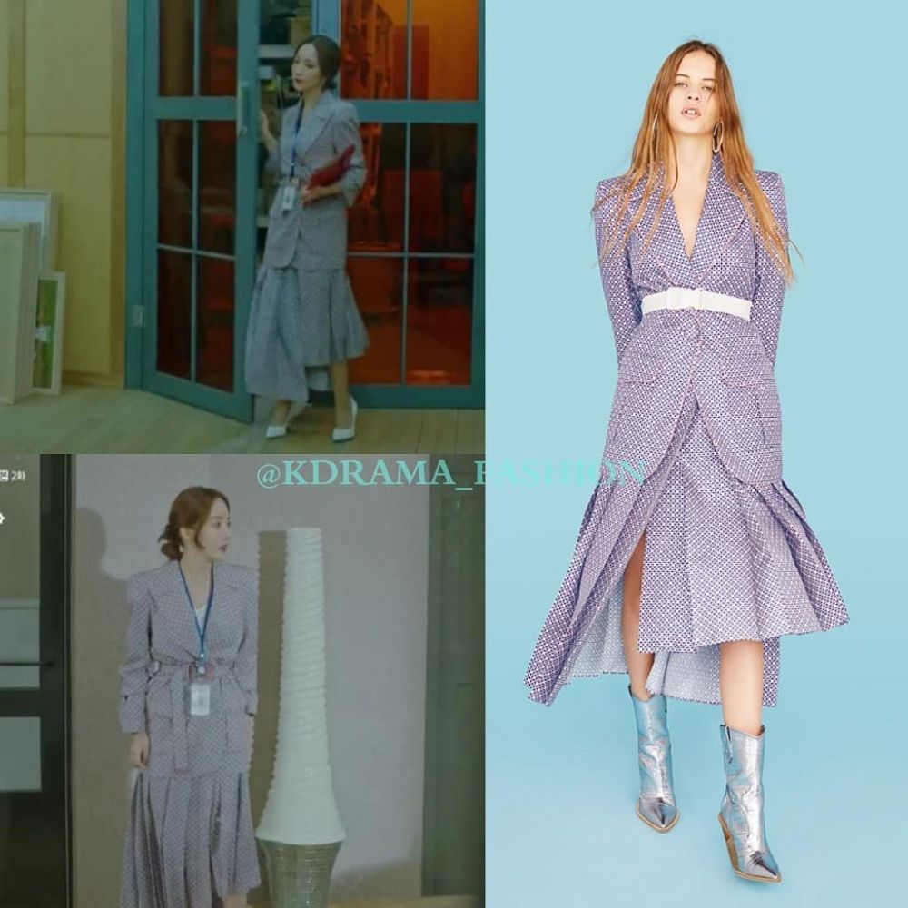 15 Gaya Park Min-young di Her Private Life, cocok buat ke kantor