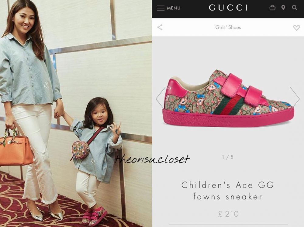 8 Fashion item mewah putri Ruben Onsu, tasnya capai Rp 8 juta