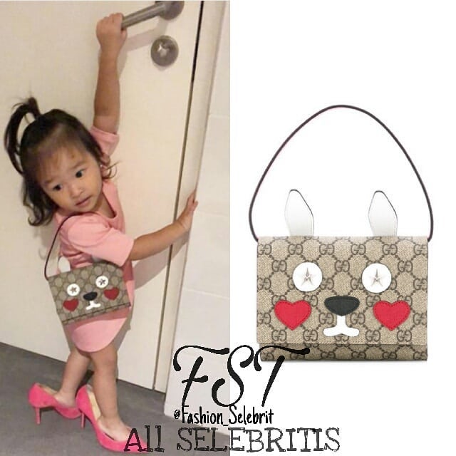 8 Fashion item mewah putri Ruben Onsu, tasnya capai Rp 8 juta