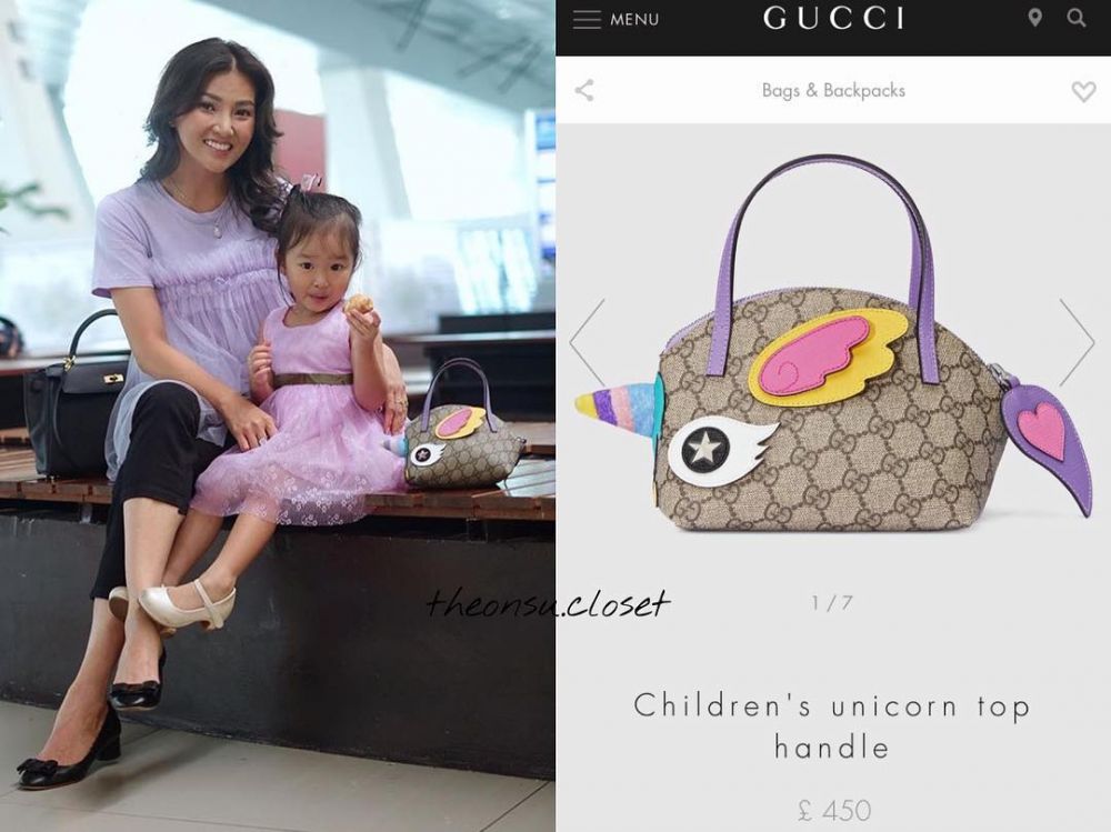 8 Fashion item mewah putri Ruben Onsu, tasnya capai Rp 8 juta