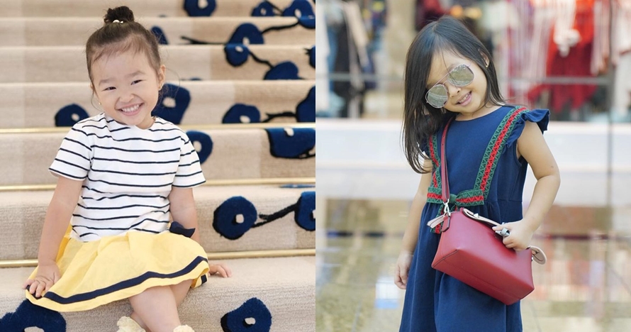 8 Fashion item mewah putri Ruben Onsu, tasnya capai Rp 8 juta