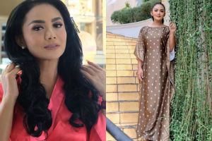 Aktivitas sekolah pagi, Krisdayanti pakai piyama dan tak mandi