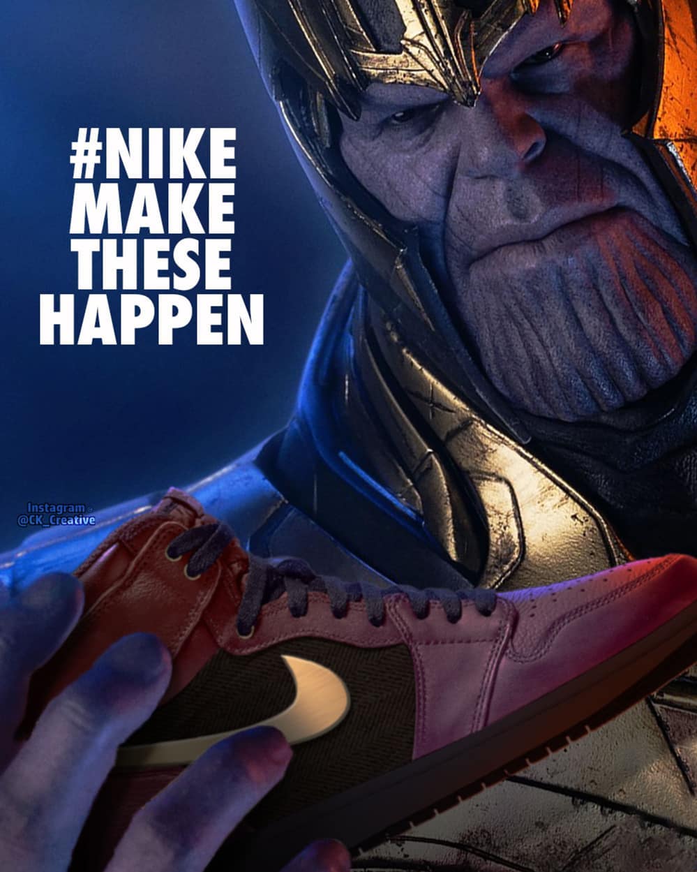 10 Desain sepatu Nike Jordan edisi Avengers: Endgame ini kece abis