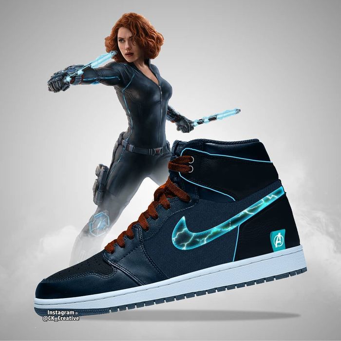 10 Desain sepatu Nike Jordan edisi Avengers: Endgame ini kece abis