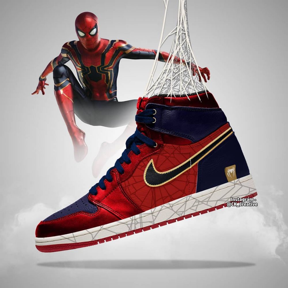 10 Desain sepatu Nike Jordan edisi 