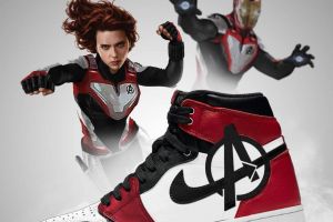 10 Desain sepatu Nike Jordan edisi Avengers: Endgame ini kece abis