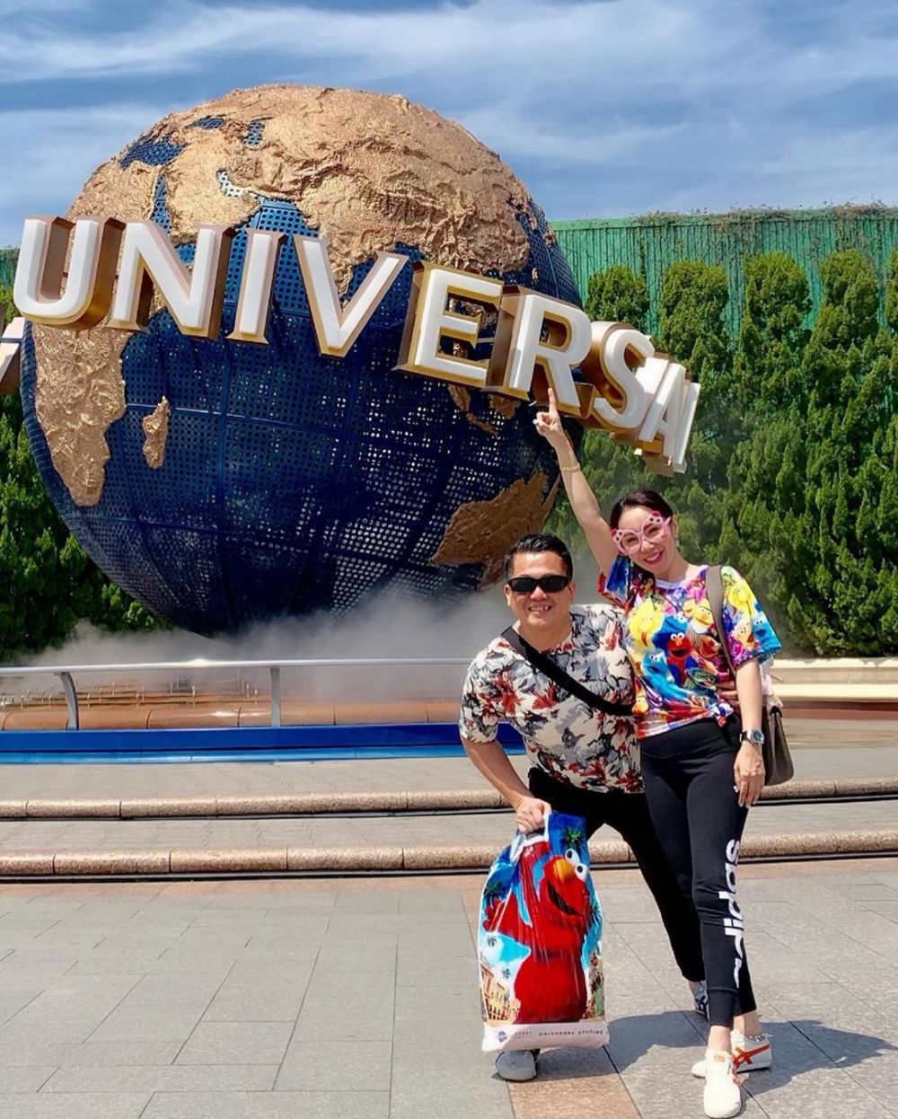 10 Momen bulan madu Femmy Permatasari & suami di Jepang, bak ABG