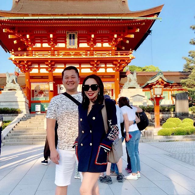 10 Momen bulan madu Femmy Permatasari & suami di Jepang, bak ABG