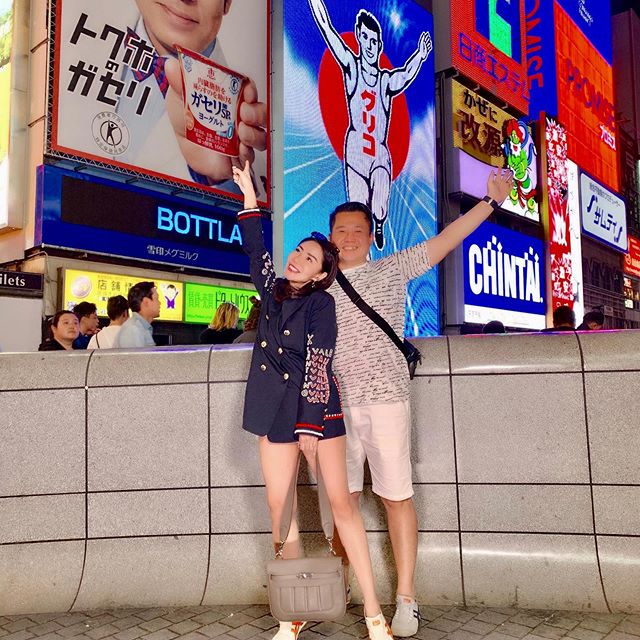 10 Momen bulan madu Femmy Permatasari & suami di Jepang, bak ABG