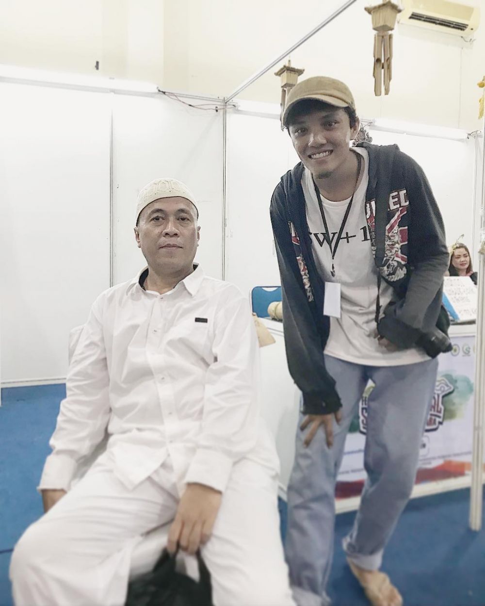 8 Potret terbaru Ki Joko Bodo, paranormal yang kini hijrah