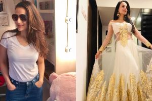 Usia 42 tahun, 10 foto Ameesha Patel ini seksinya bak usia 20-an