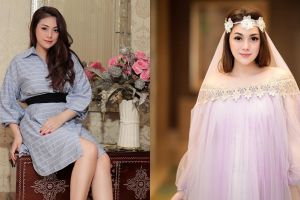 10 Pesona Celine Evangelista pakai makeup tebal, manglingi