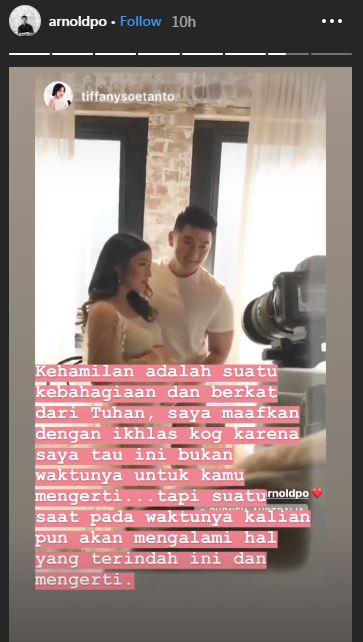 Sindir haters yang nyinyiri istrinya, aksi Chef Arnold ini unik