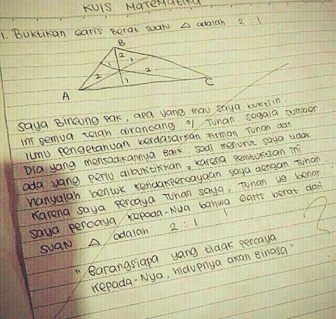 11 Jawaban lucu mahasiswa waktu ujian ini bikin tersenyum
